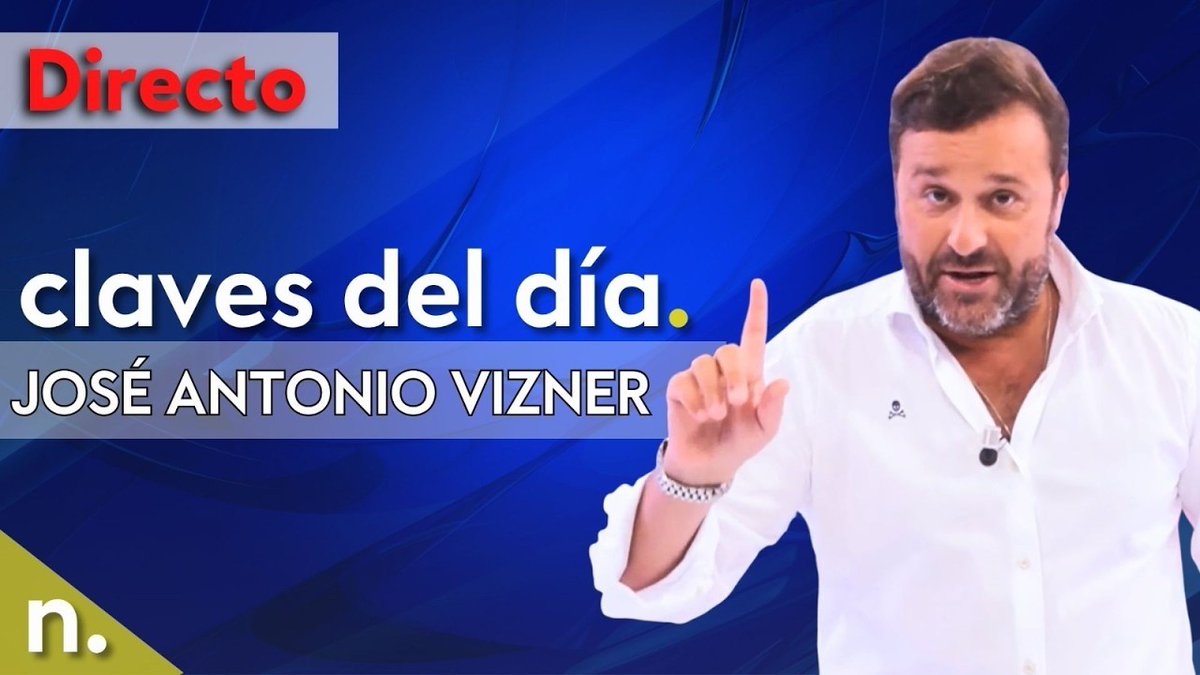 negocios_tv's tweet photo. DIRECTO | CLAVES DEL DÍA: La montaña de deuda, Sánchez busca la remontada y el aviso de Ray Dalio
https://t.co/b27QLa22qB
#directo #claves #clavesdeldia #josevizner #vizner #trump #eeuu #guerra #pedrosanchez #raydalio #geopolitica #noticias #economia #negociostv https://t.co/yQWwJB4hlX