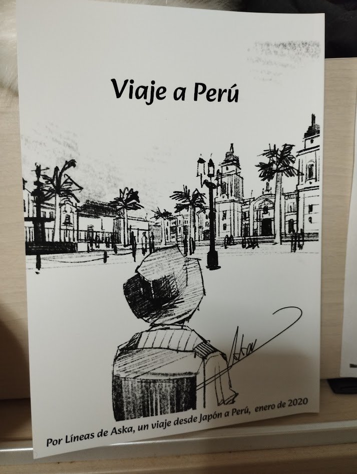 heppocoshine's tweet photo. Lineas de Aska(アスカの紙上絵)さんの、ペルーへの旅マンガvol.1、とてもとても良かったです～～。アスカさんのペルー愛、フォルクローレ愛にジーンとなりオキシトシン出まくりました。最後のお話の美しさに不覚にも涙が……。知らなくて、ほへーっ！となることもたくさん。美味しいご飯もたくさん。 https://t.co/3QJYBQQy6N