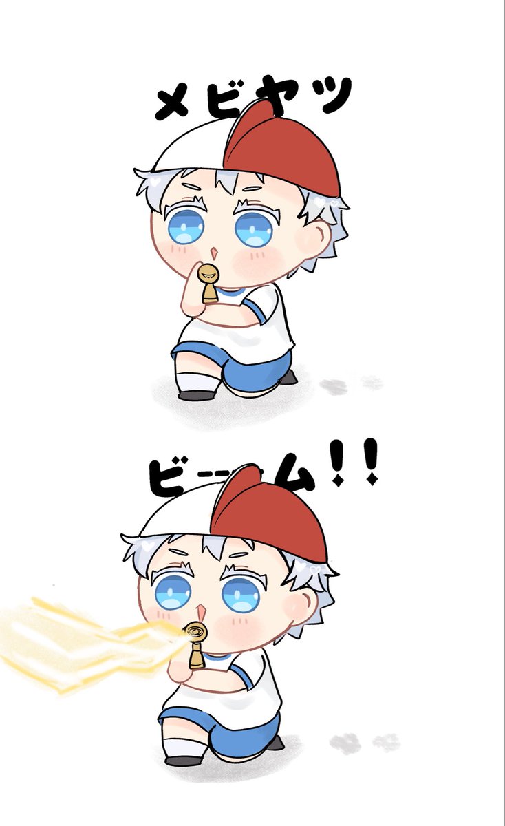 tanu94_rn's tweet photo. しょたルドとメビ⋆⭒˚.⋆ https://t.co/4KpbhPVj9k
