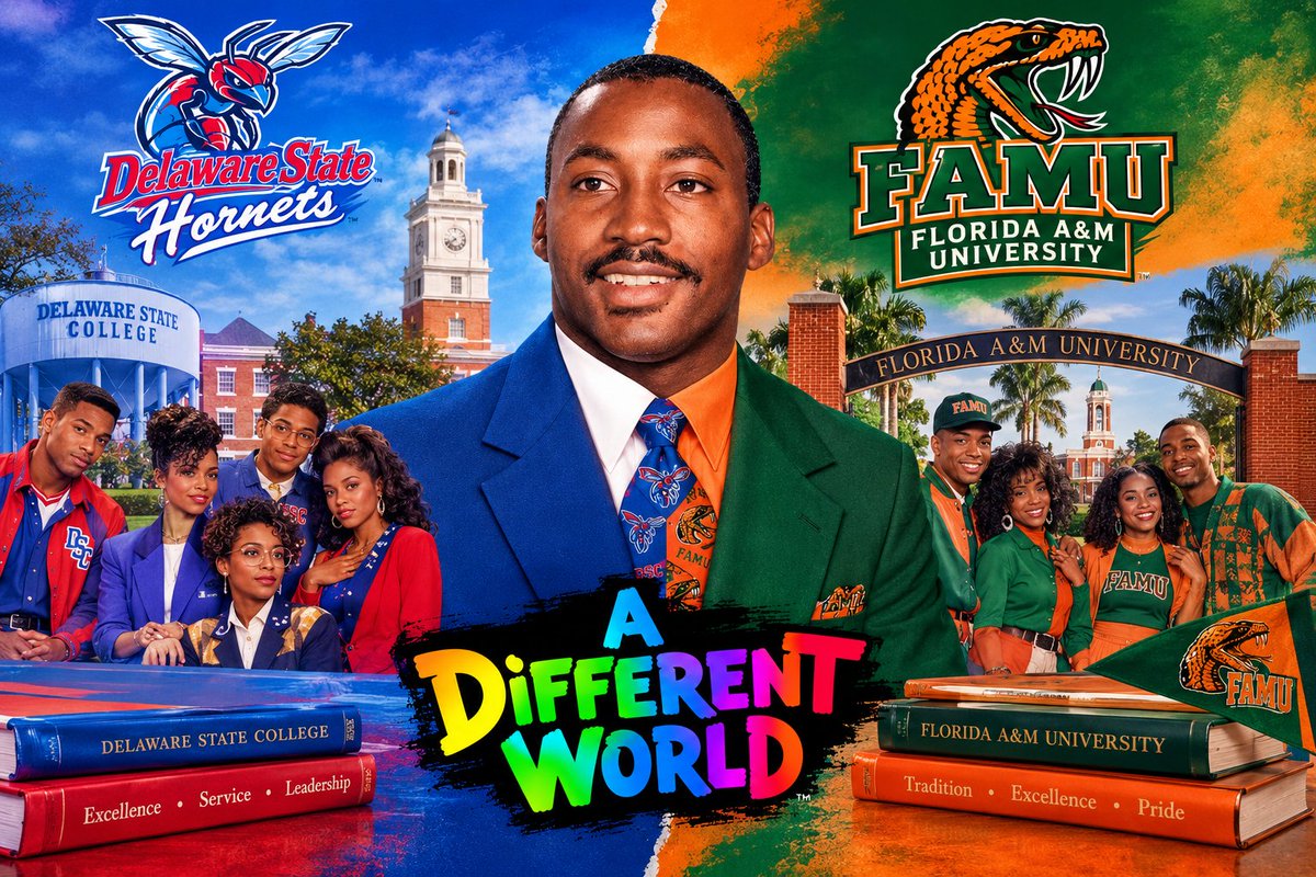 BobbySwoope's tweet photo. To be blessed with two HBCU experiences is a true blessing. https://t.co/S7Wkdo3Otj