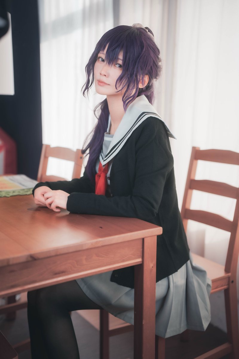 hachilema's tweet photo. .
               「いい子」
　
　　　　　　　　　　　　  —*
#prsk_cos https://t.co/YevkYqoZxl