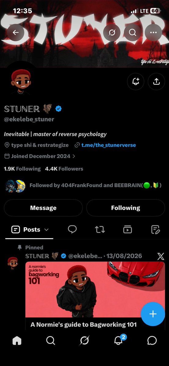 Zaddyricch2508's tweet photo. Zaddyricch25

I trillion dey okay boss 🙌🏽😂 https://t.co/2odeFiRttS