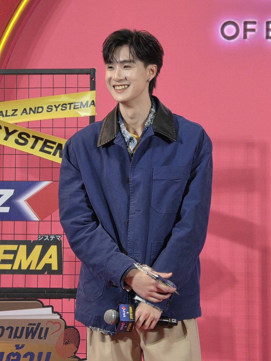 topsthailand's tweet photo. หล่อ ถูกต้องค้าบบบ 💙✨️

DEWTEE X SALZ SYSTEMA AT TOPS

#TopsofBeauty2026 #LOOKSครบทุกเรื่องบิวตี้ #TOPSTHAILAND #SalzSystemaxDewTee #Dewtee https://t.co/hWbCkxltYh