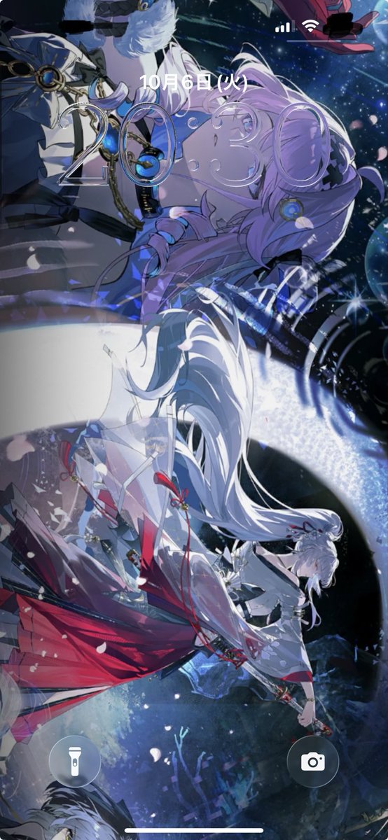 haiiro08241's tweet photo. #見た人はロック画面晒す
鳴潮でした https://t.co/AmYdwW3y5w