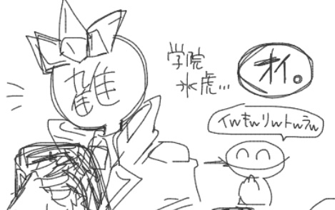 Stomach_m0's tweet photo. 絵チャ楽しい……
イキリトラ組好きよ https://t.co/OmKmutK5xv