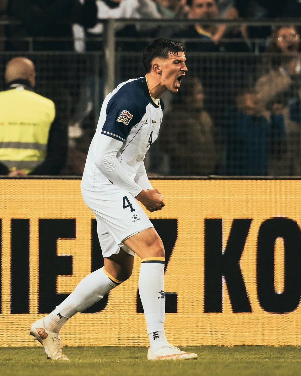 LUFC's tweet photo. 🇧🇦 Tarik capped off the international window with a 1-0 victory over Poland, helping Bosnia and Herzegovina extend their unbeaten run to four https://t.co/S2aappYXLI