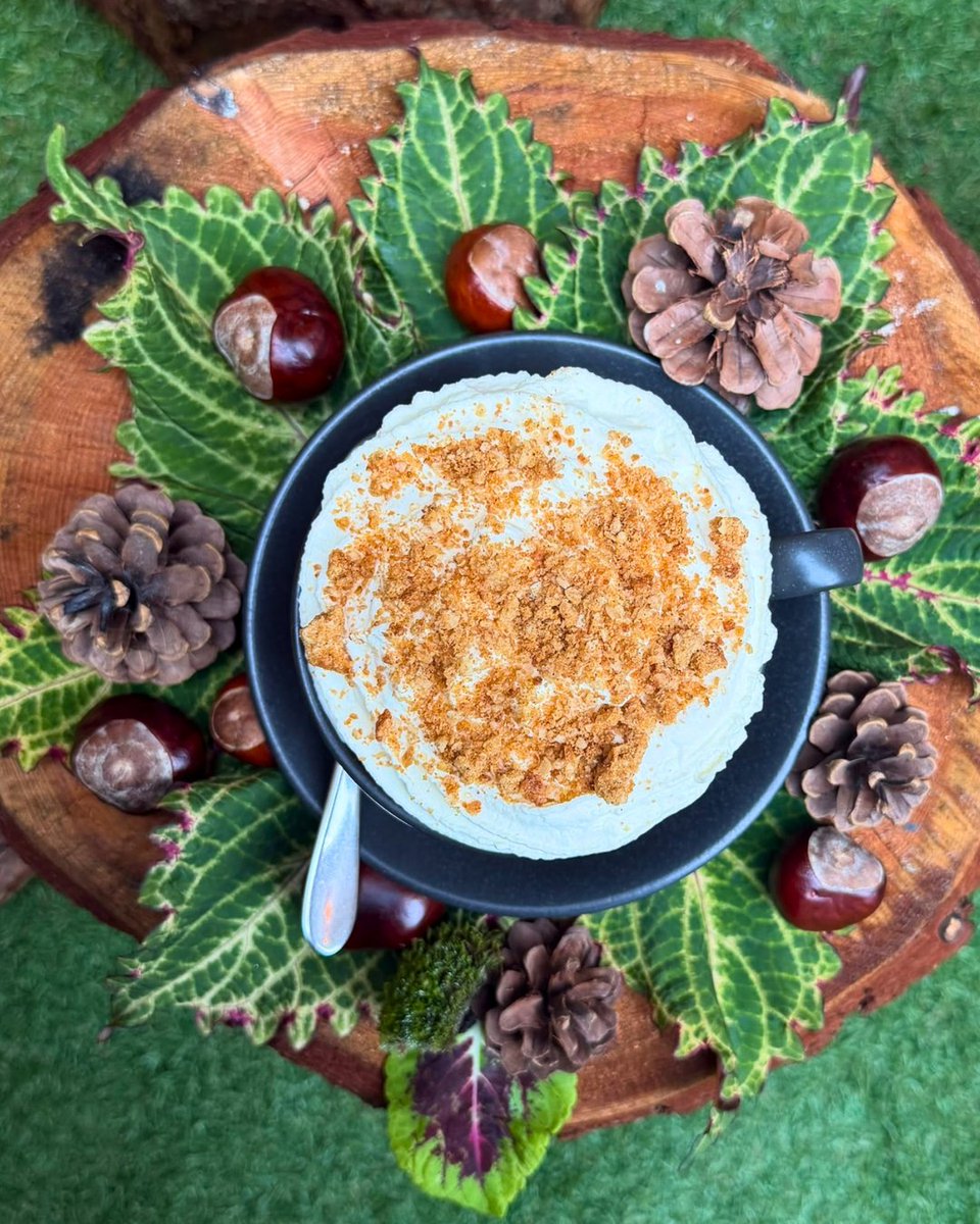ProjectCoffeeUK's tweet photo. Don't miss this NEW autumn special at Project Coffee! 👇🏻

Apple Crumble Hot Chocolate 🍏
A smooth blend of rich West African cocoa, steamed milk &amp; syrup, topped with a whipped cream and crumble topping! ✨

Visit 📍 Project Coffee #TadpoleGardenVillage #Swindon https://t.co/GmGZ0b4ZcD