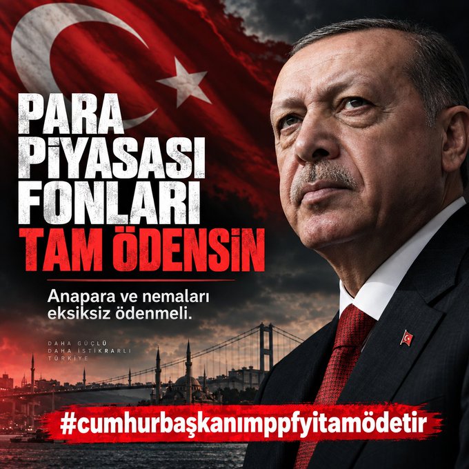 hell_others's tweet photo. Sn. Cumhurbaşkanım Para Piyasası Fonları Mağdurları tümüyle ayrı bir kategori. Biz mevduat eşleniği en düşük riskli fonlara girdik. Lütfen yarımcı olun #cumhurbaşkanımppfyitamödetir @RTErdogan https://t.co/q12dU6bPOX
