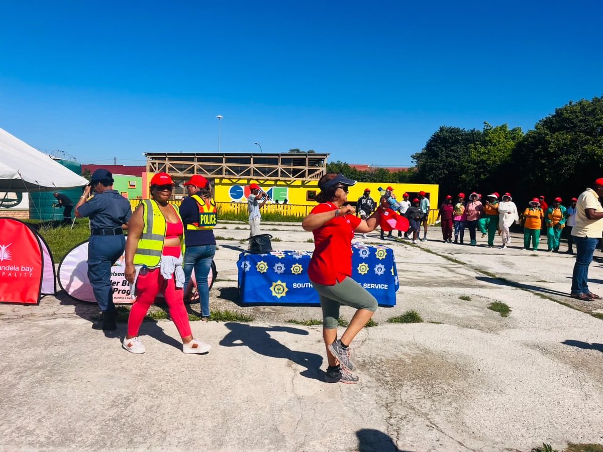 SAPoliceService's tweet photo. #sapsEC [EC: NMB DISTRICT: SAPS AND PARTNERS TAKE GBVF AWARENESS CAMPAIGN TO KWANOBUHLE]

A community campaign on gender-based violence and #Femicide (GBVF) was held in Area 11, Dubai, Kwanobuhle, on Wednesday, 30 September 2026.

Organised by the Sakhuxolo Kwanobuhle Centre (VFR), the campaign brought together #SAPS, community members and local service providers to raise awareness about GBVF and connect victims and communities with available support services.

The programme opened with a prayer led by Mrs Mali. Constable C. Machiu, the GBVF Coordinator, welcomed attendees and spoke about the importance of community involvement, early intervention, and reporting incidents of gender-based violence. Machiu also explained anonymous crime-reporting options and encouraged residents to use appropriate channels when sharing information.

The campaign addressed online safety and the unlawful distribution of intimate or private sexual material. Community members were reminded that sharing such material without the required consent can cause further harm to victims and survivors and were encouraged to report incidents and seek assistance.

Warrant Officer R. Cloete, representing the GBVF coordination function, explained how to apply for protection and harassment orders.

Sergeant Khamba-Beja, the Community Policing Officer, encouraged residents to report criminal activity and work with SAPS to strengthen community safety.

The event included representatives from Kamesh Victim Support Centre, Phaphamani Rape Crisis Centre, the Department of Health, the local council and community structures. 

A stakeholder discussion allowed participants to share information about GBVF prevention, community safety, and available support services. The campaign aimed to strengthen partnerships between SAPS, service providers, community structures, and residents, and to encourage collective action to prevent violence.

#AwarenessCampaign #EndGBVF #PartnershipPolicing #SaferCommunities ST