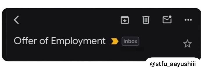 stfu_aayushiii's tweet photo. May your October end with this notification. https://t.co/KNlDrJw13Y