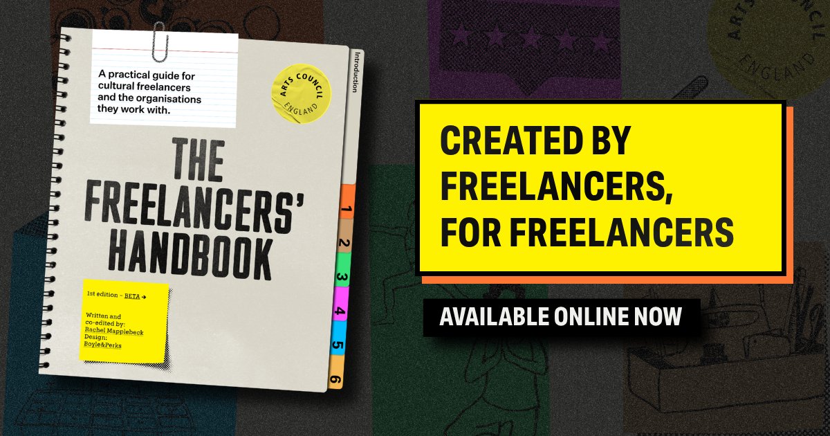 ace_national's tweet photo. Introducing the Freelancers’ Handbook, a practical guide created by freelancers, for freelancers. 🔖

🔗 Explore the free Handbook and Resources Directory:
https://t.co/2ICwGfICvr https://t.co/TaOLXgZyqB