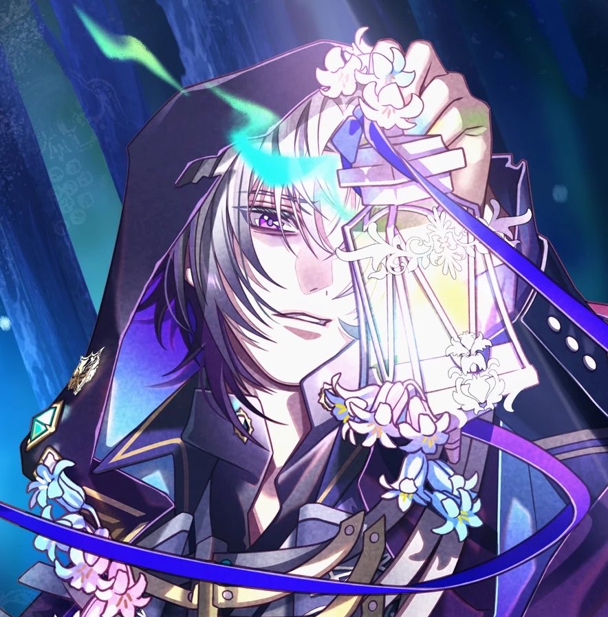 yvestaroth's tweet photo. i’m sensing i have a thing for blue flame faes https://t.co/D6mIPiPPm8