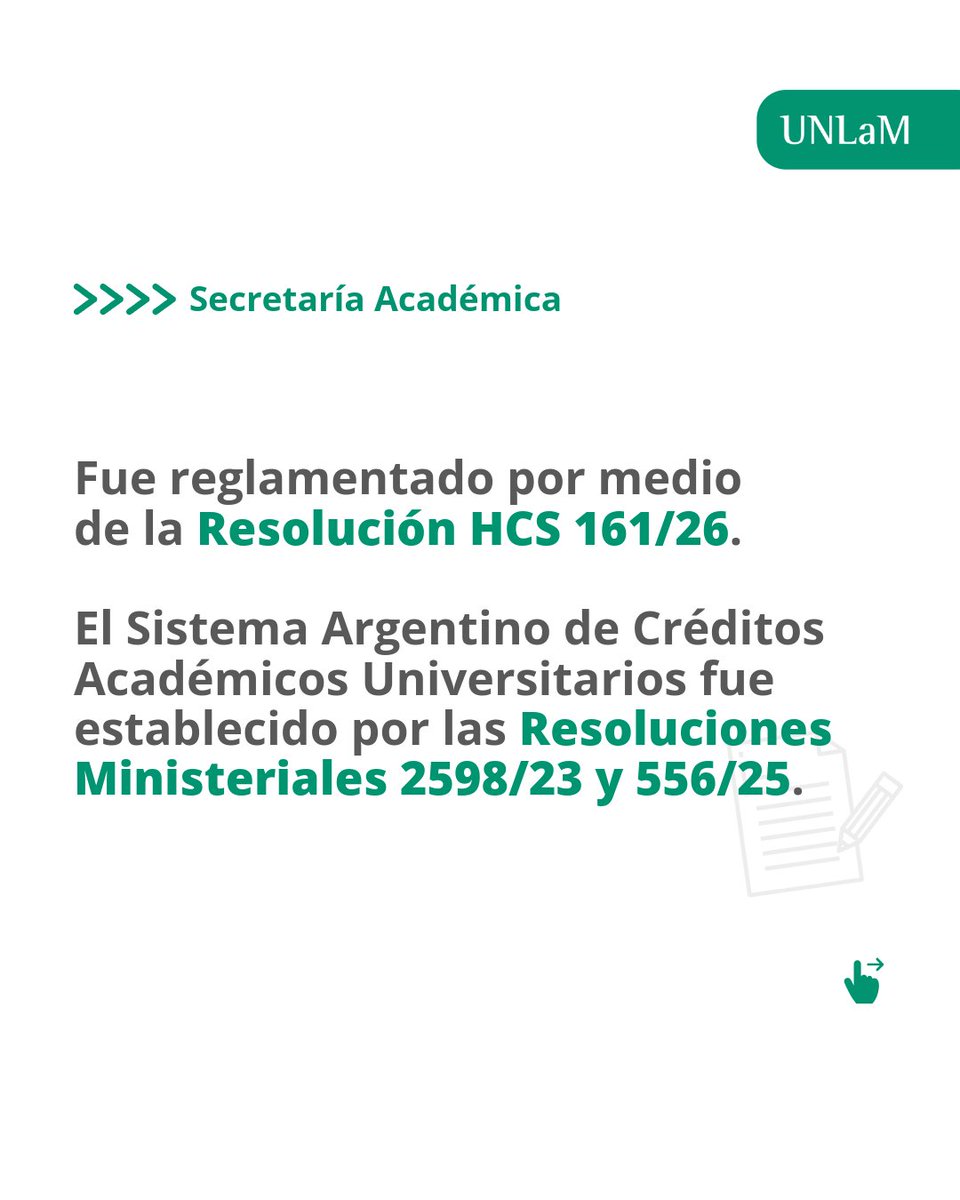 UnlamOficial's tweet photo. Para más información:
✉️ alumnos@unlam.edu.ar
#UNLaM #SACAU #créditosacadémicos https://t.co/t8Exjr1vCP