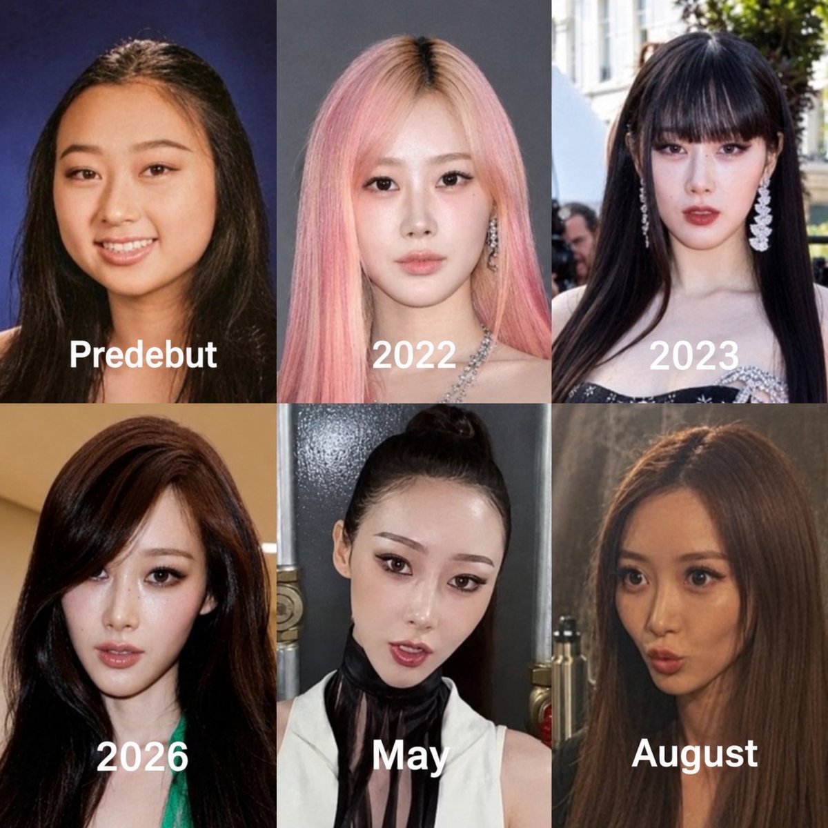 jmlover2013's tweet photo. The way her face changes is actually insane 💀 https://t.co/NLHt7uAQ5i