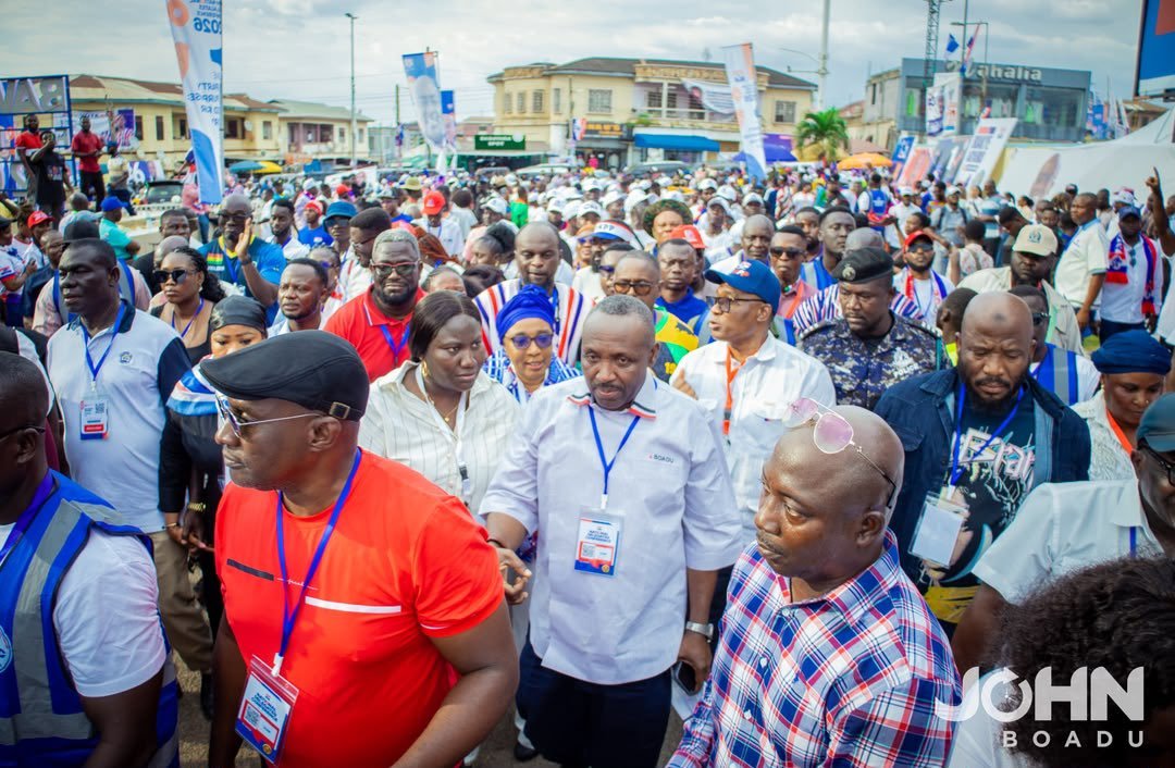 AgbelimorK59060's tweet photo. JB is for the people and the people are solidly behind him❤️❤️❤️
The campaign is over. Now, the real work begins.
Together, we shall build a stronger, more united and victorious NPP.
Thank you, NPP delegates. Thank you for believing in John Boadu.
#JohnBoadu https://t.co/Eb9ThsjOpV