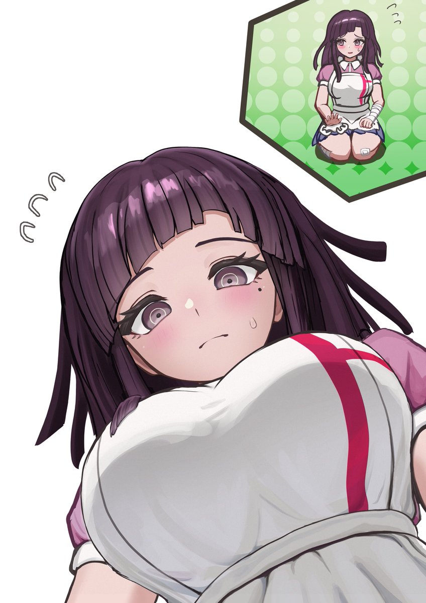 sasatake012345's tweet photo. 罪木の膝枕 https://t.co/4pRmjaf2vy