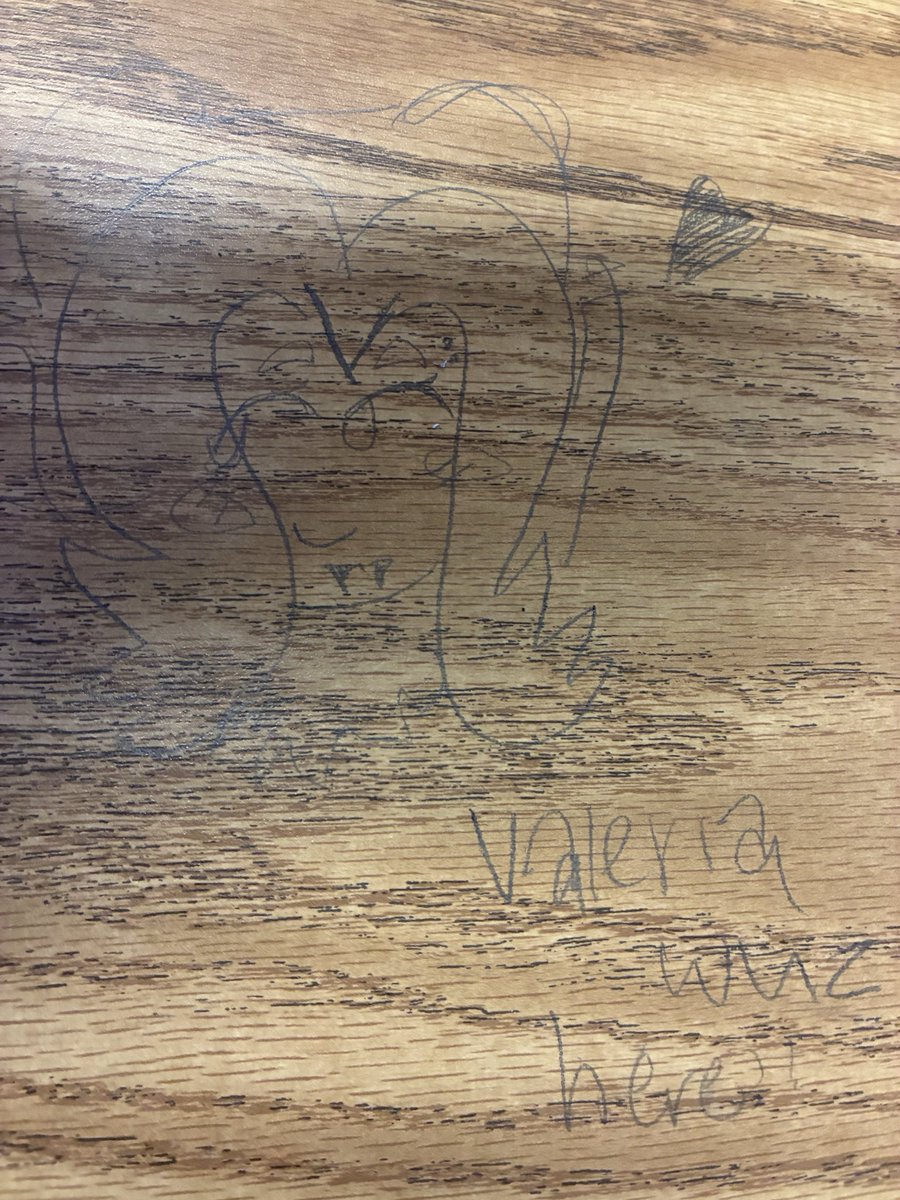 HaniDeltas's tweet photo. @hyuuvita Random drawing of my oc on some desk i was at https://t.co/GSSuy7ItO4