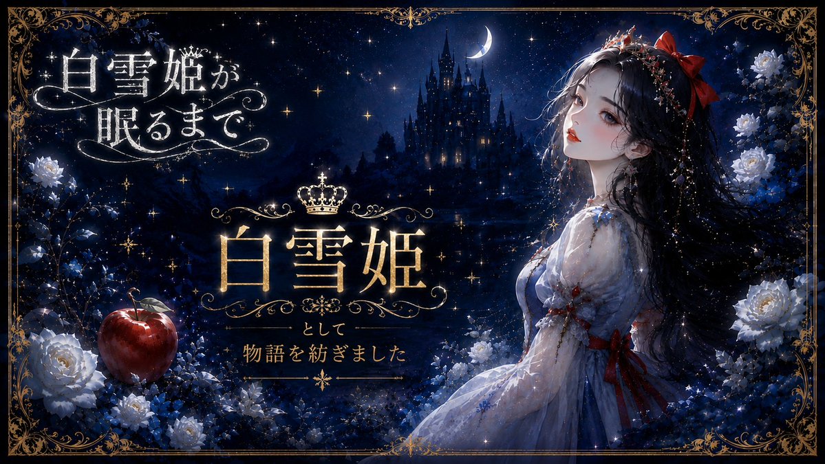 nano_uzu's tweet photo. UZU🌀備忘録 
『白雪姫が眠るまで』

白雪姫で通過。
新解釈~~~~ぅう！とﾜｸﾜｸが止まらなかったけど、まさかのスタンダード白雪姫無知勢にはきょとんだったね。うちの白雪姫がごめんねなんだってばよ……
一番最初の３人団子狩人戦争のノリ最高🫶
#UZU備忘録
https://t.co/4UAK4AmGUC https://t.co/qqfO9XN31T