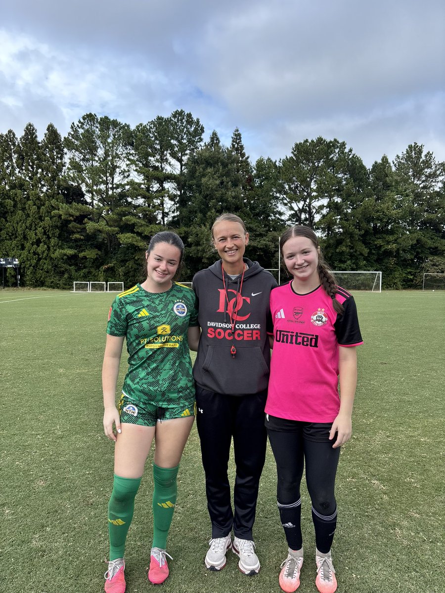 CamdenGK1's tweet photo. Davidson College ID Camp! 🧤 ⚽️ https://t.co/HGR7fnwTF5