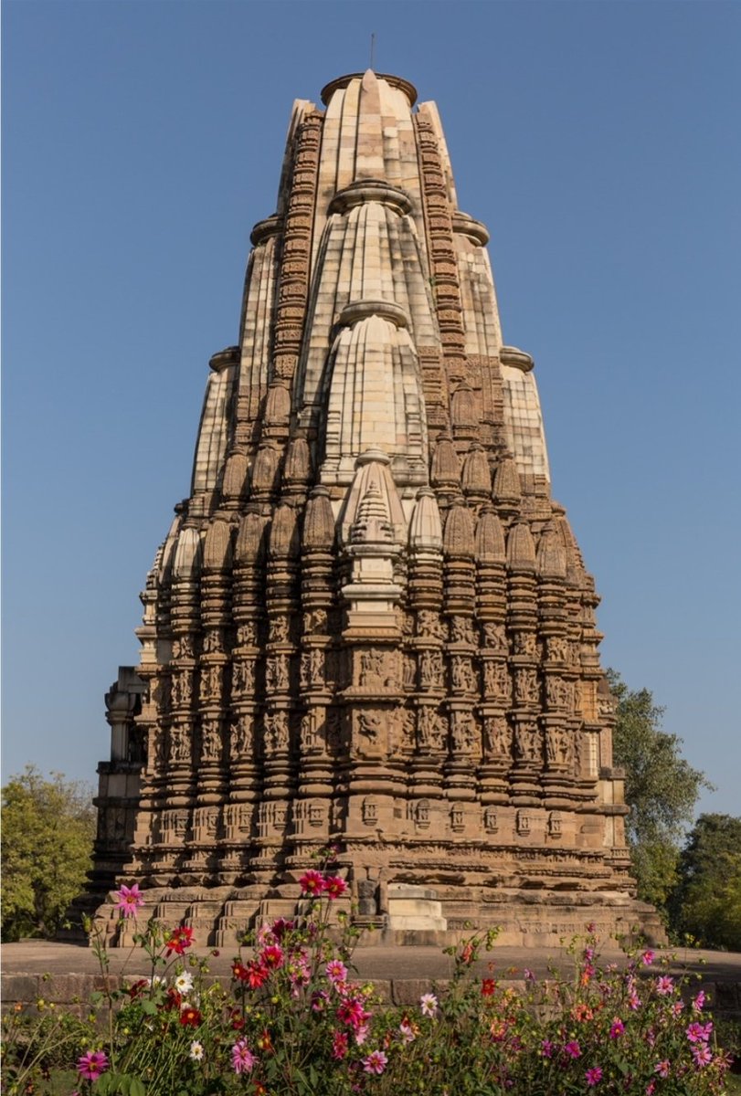 Kirttivarman's tweet photo. > The hauntingly beautiful ruins of Dulhadeo Temple in Khajuraho

> 10th Century, Chandel Period. https://t.co/YZwIV8Pdt1
