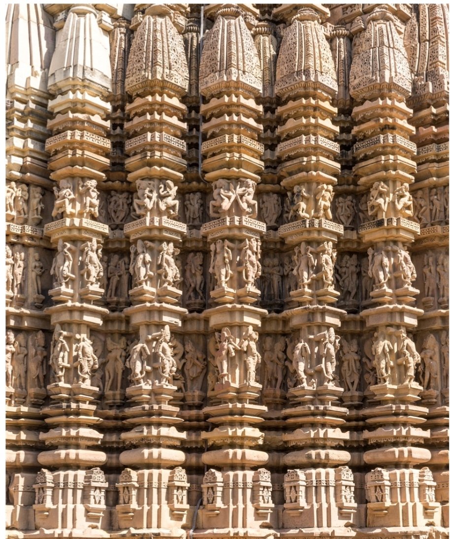 Kirttivarman's tweet photo. > The hauntingly beautiful ruins of Dulhadeo Temple in Khajuraho

> 10th Century, Chandel Period. https://t.co/YZwIV8Pdt1