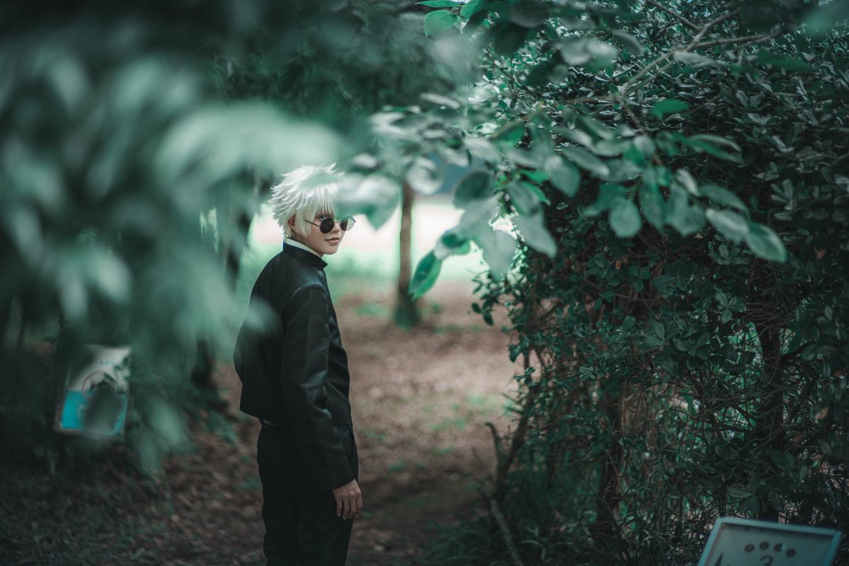 xlwoo1126's tweet photo. 【Cosplay / コスプレ】
呪術廻戦 - 五条悟

しってるよ

PHOTO:（@_yuui_ch1） https://t.co/n0r2rvq4HO