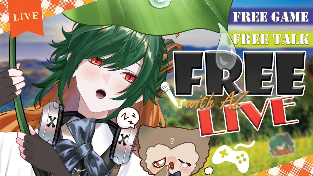 YasouAzrael_AS's tweet photo. 【🔴FREETALK】ทุกสิ่งทุกที่ทุกอย่างในเวลาเดียวกัน「Yasou Azrael」

19:00(GMT+7) มาแล้วคั้บ! มากินเข่านำกันเด้อ🍴

📌: https://t.co/eAWACtyrY8

#AzraelAS #Azlive #AStars #Vtuber https://t.co/5n7PZCNWlF