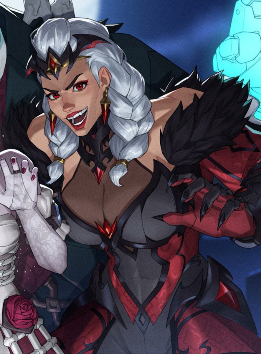 strstyler's tweet photo. Official artwork of junker queen btw https://t.co/okGTrVr4H6
