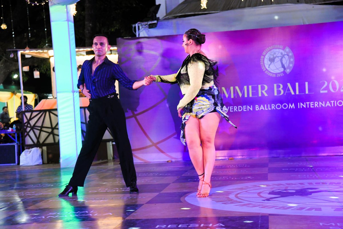 TVBI_mumbai's tweet photo. A Beginner's Class of Latin and Ballroom.

Learn the international style of RUMBA, SAMBA, CHA CHA, JIVE, SLOW WALTZ . 

Date:  12/10/2026
Duration: 8 weeks (Monday)
Timing: 07:00 pm to 8:30 pm.
Venue:Campion school 
Fees: Rs 5000/-

Contact: 9821327535
9821098325 https://t.co/GrALo4d52D