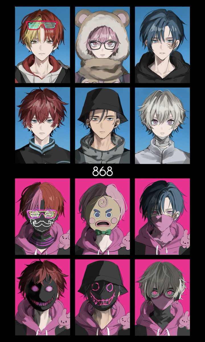 yoi_yoi44's tweet photo. 隣町　#ストグラファンアート https://t.co/hmCAeUMch1