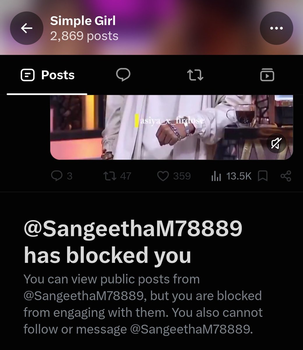 virat_follower1's tweet photo. @AllAboutCinemaa Nimma ammandiru or appandiru nodu enge block madovre 😭😭😭

Ivru gu ange Helo sede nimge agalla andre asayya pans agbedi mane muchkondu iru anta
#bbk13 #bbk13live https://t.co/chiEY7Jw0t