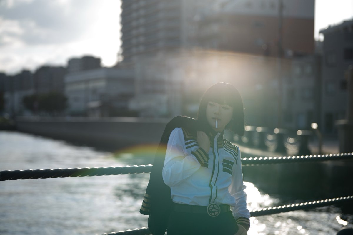 Tatsukami0726's tweet photo. Cosplay　🇯🇵

photo：鬼ころしころもち さん
studio：スタジオフィル福岡 さん
#ころもちの酔いどれスナップ https://t.co/UPIJNpdTK7