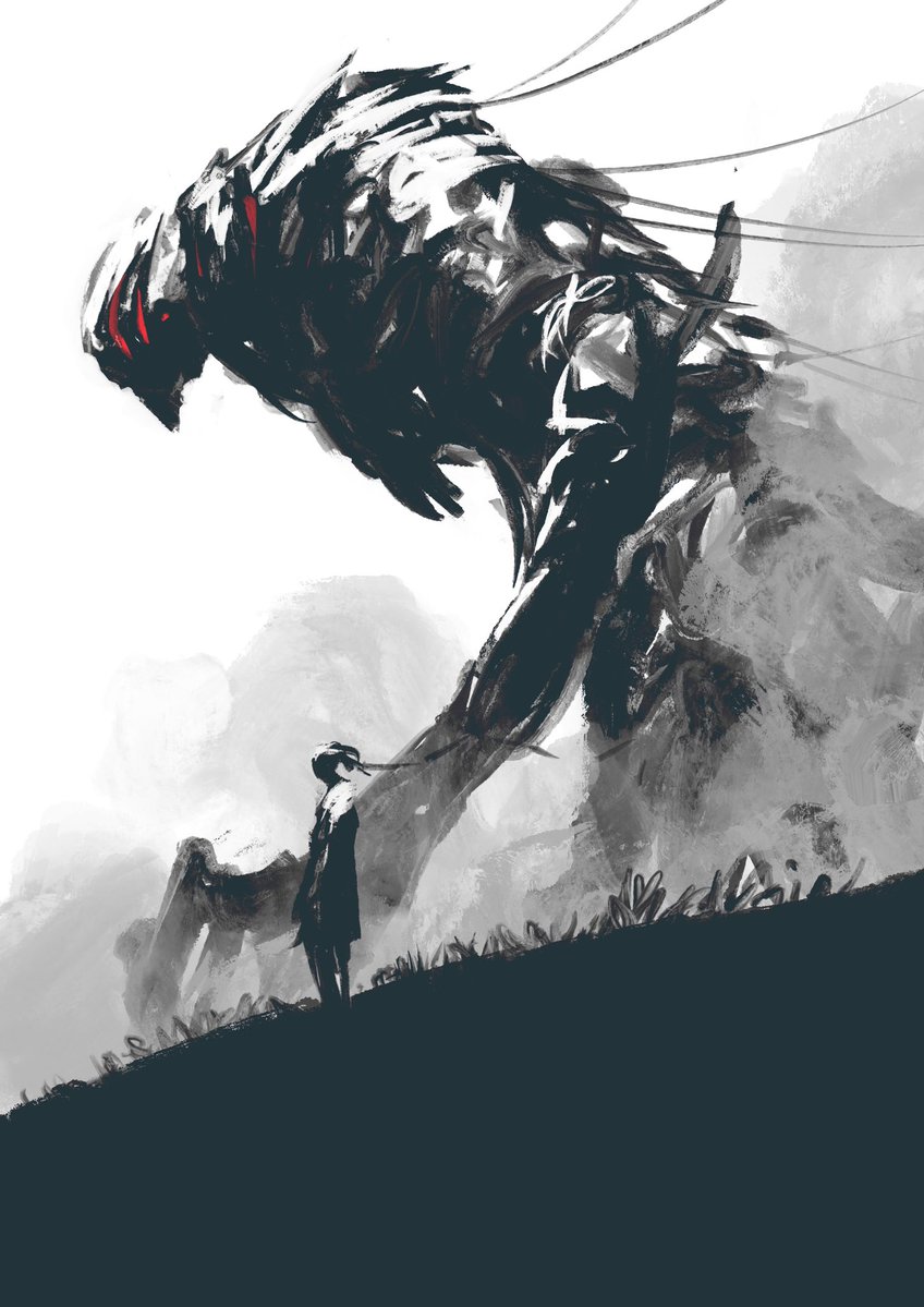 SIGEN444's tweet photo. #Illustration
#ConceptArt https://t.co/k0HaEVvl2L