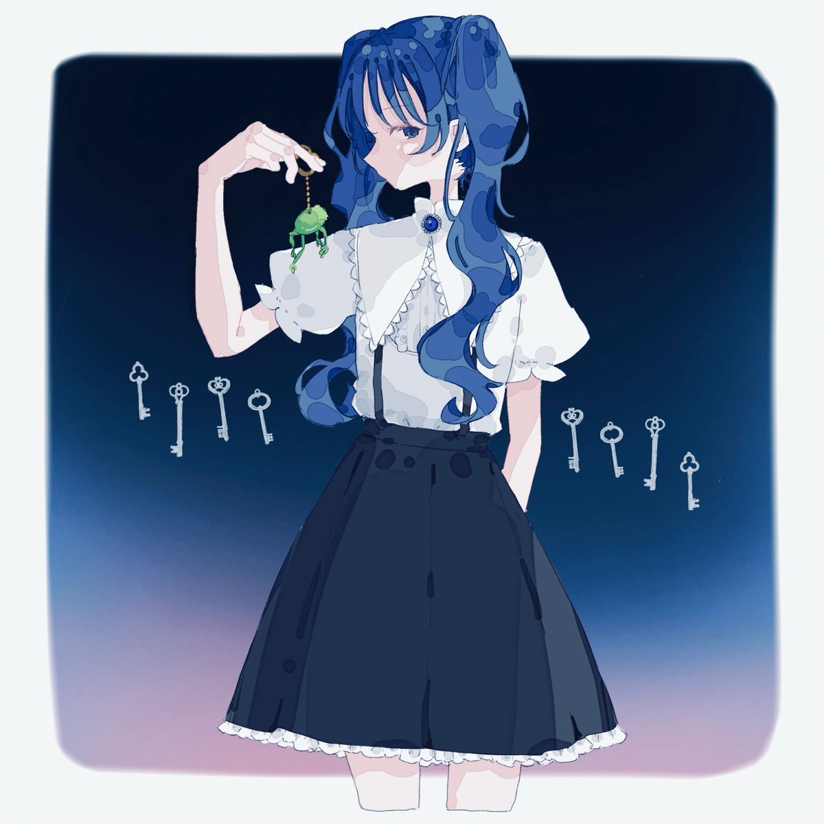 u_1OO5's tweet photo. #ら��魔女　過去絵 https://t.co/sJkUaLRuC0