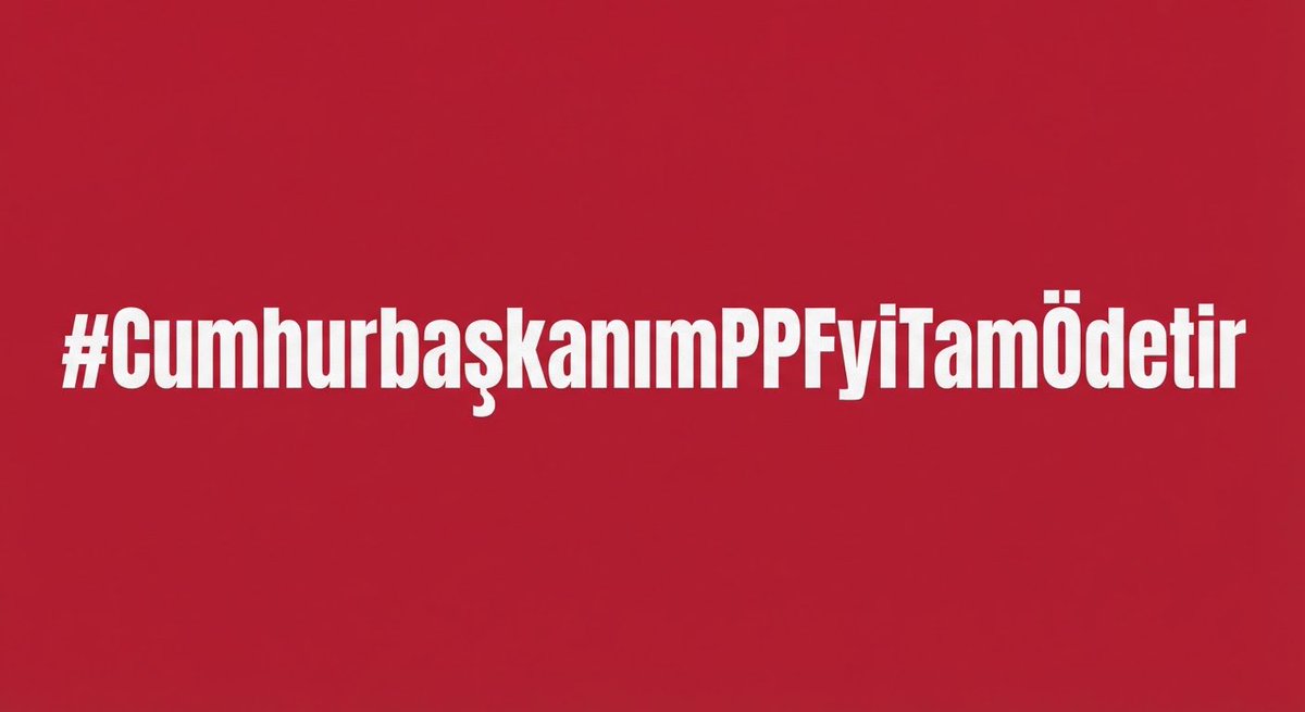 gayeharput1's tweet photo. Sayın Cumhurbaşkanım, küçük yatırımcının enflasyona karşı en büyük kalkanı olan Para Piyasası Fonları'ndaki (PPF) hak edişlerin eksiksiz şekilde yatırımcıya yansıması binlerce tasarruf sahibini memnun edecektir. Desteklerinizle #CumhurbaşkanımPPFyiTamÖdetir https://t.co/2iPavYIxC4