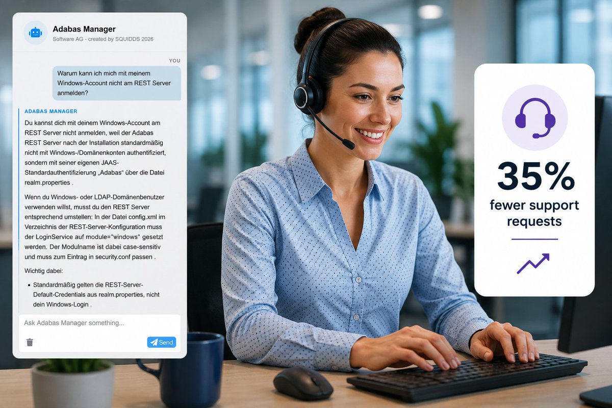 squidds's tweet photo. 🚀 LIVE: @webworks_com 2026 + AI Assistant

Why search through online help when you can simply ask? Turn technical documentation into answers for customers &amp; support 24/7.

📅 Oct 7 3:30 pm
👉 Join us: https://t.co/pEbrJoXONe

#WebWorks #AI #TechComm @tekom_Europe @SoftwareAG https://t.co/0G5gSBVP8V