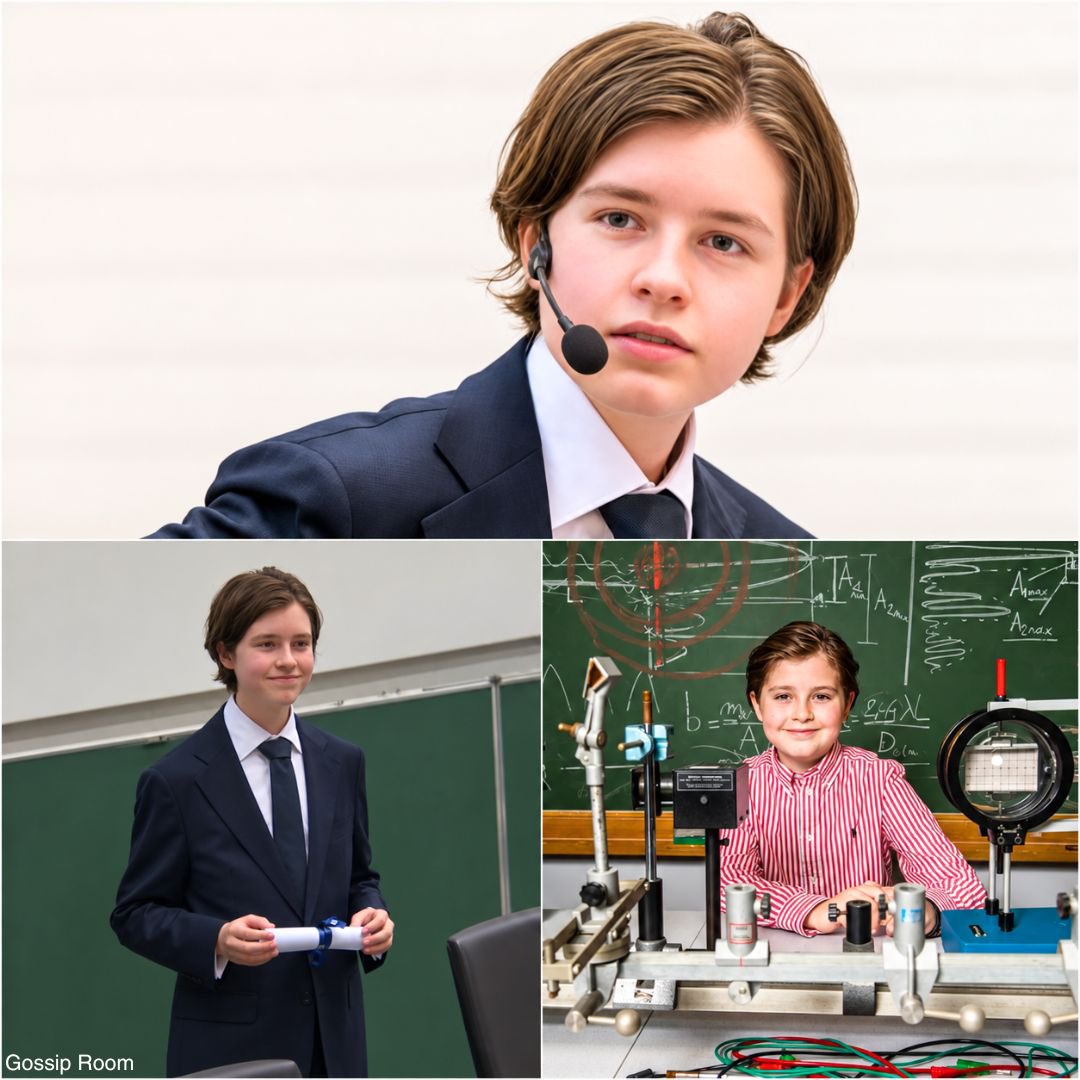 GossipRoomOff's tweet photo. 🚨 À seulement 16 ans, le prodige belge Laurent Simons est déjà docteur en physique quantique et fait partie des plus jeunes docteurs au monde. 

Son parcours est exceptionnel : école primaire terminée à 6 ans, secondaire à 8 ans, formation en ingénierie à 9 ans, licence en physique quantique à 11 ans, puis doctorat obtenu à 15 ans. Aujourd'hui, il poursuit un second doctorat dans le domaine médical.

Depuis l'enfance, Laurent rêve de développer des organes artificiels pour prolonger la vie humaine, une ambition née notamment des problèmes cardiaques de ses grands-parents. 🧠 (via RTBF)