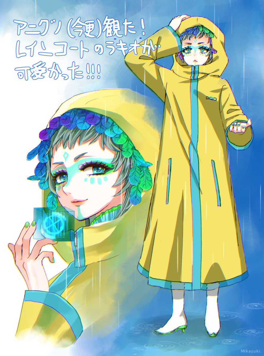 roma_mika's tweet photo. アニグノ観た感想！要するにラキオは可愛いという事です https://t.co/oyLKV5XmMD