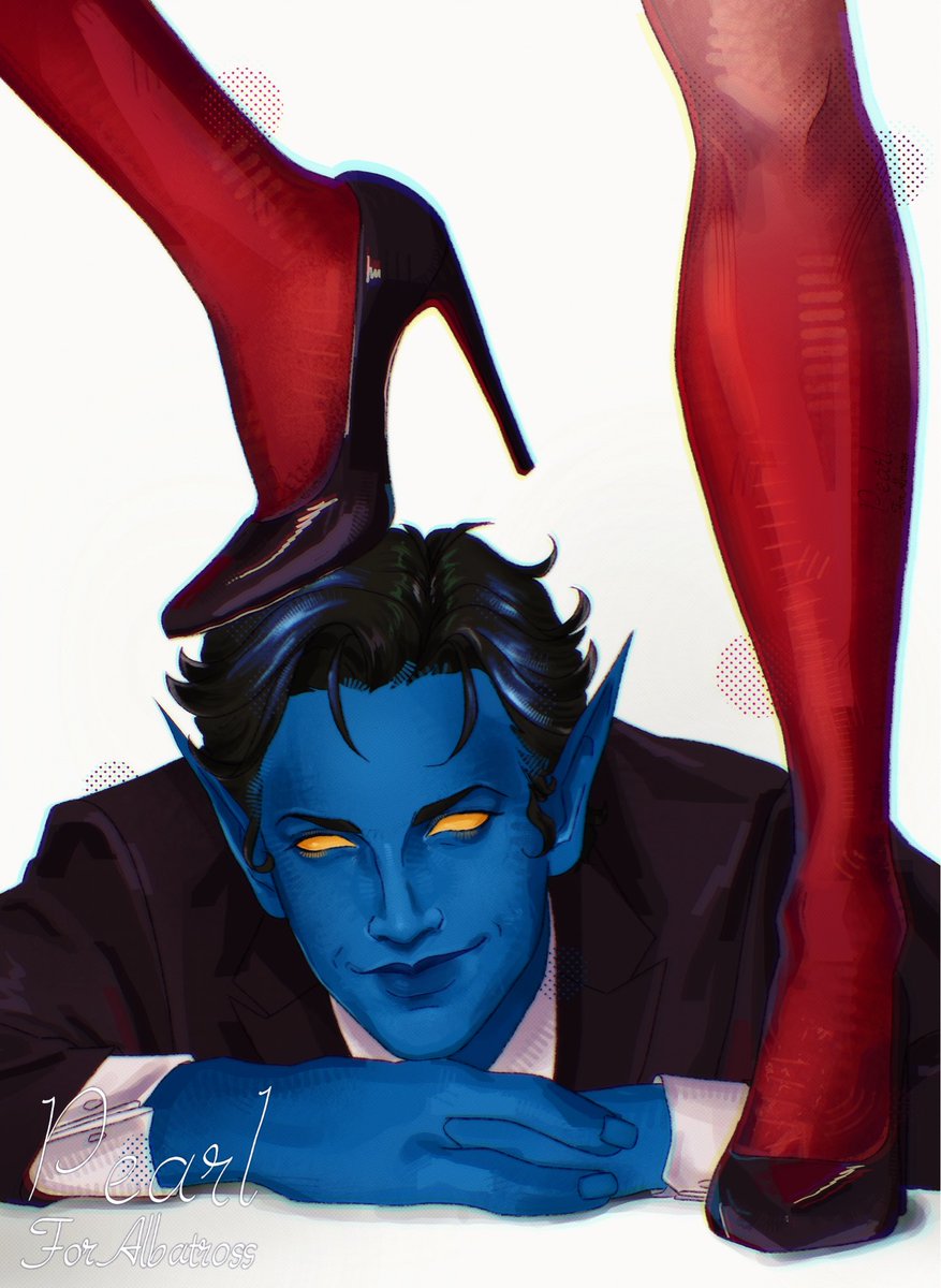 Pearl4Albatross's tweet photo. Nightcrawler, right where he wants to be

#kurtwagner #nightcrawler #xmen #marvel #comic https://t.co/DAAEXI7IEt