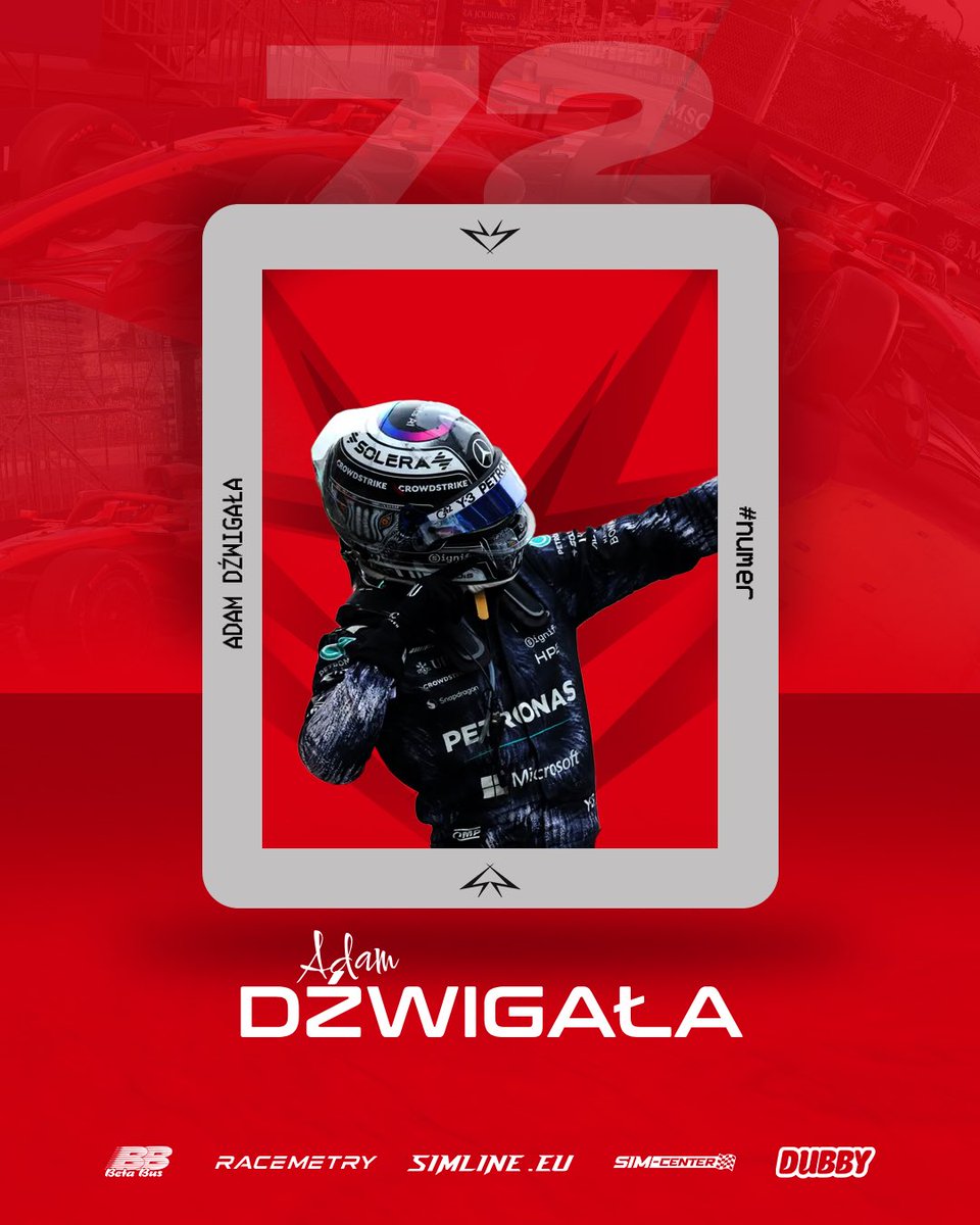 SimlineRivalsRT's tweet photo. @Adassxv_ joins SRRT.

New driver locks in. Seat’s ready, focus is clear — show up, stay sharp and put the results on the board. Glad to have you with us.

Welcome to the team, Adam. https://t.co/UUHQrSfOvn