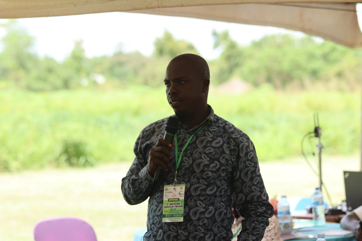 fapad16206's tweet photo. The question session at the 1st Lango Regional Agroecology Symposium 2026. Stakeholders, cultural leaders and agriculturalists discussed questions and answers regarding Agroecology. 

#agroecology #agriculture #foodsystems https://t.co/WAj9TwApZO