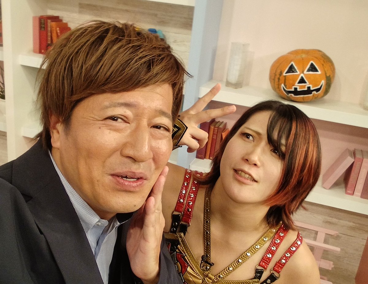 waaaaa_maaaaa__'s tweet photo. スターダム所属の女子プロレスラー 林下詩美選手からビッグダディーな一発いただきました…

脳が揺れるとはこの事か…

#がるがる
#ぐんテレ https://t.co/IygsPmC5Vy