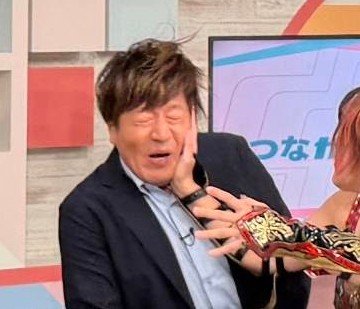 waaaaa_maaaaa__'s tweet photo. スターダム所属の女子プロレスラー 林下詩美選手からビッグダディーな一発いただきました…

脳が揺れるとはこの事か…

#がるがる
#ぐんテレ https://t.co/IygsPmC5Vy