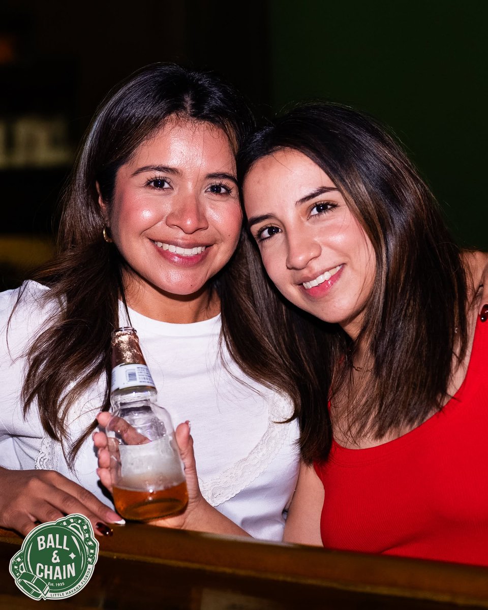 BallAndChainBar's tweet photo. TODAY: #LiveMusic 12 noon to 6 p.m., #HappyHour 4 to 7, #LiveJazz 6 to 9, then #Bachatuesday with DJ Vila + a FREE #BachataClass, 9
TOMORROW: #SaborWednesday includes live music by Mandy y La Clave at 8 + a FREE #SalsaClass, 9!
https://t.co/z7b3b6aDZZ
🍍💚 https://t.co/xmRk4nNSHf
