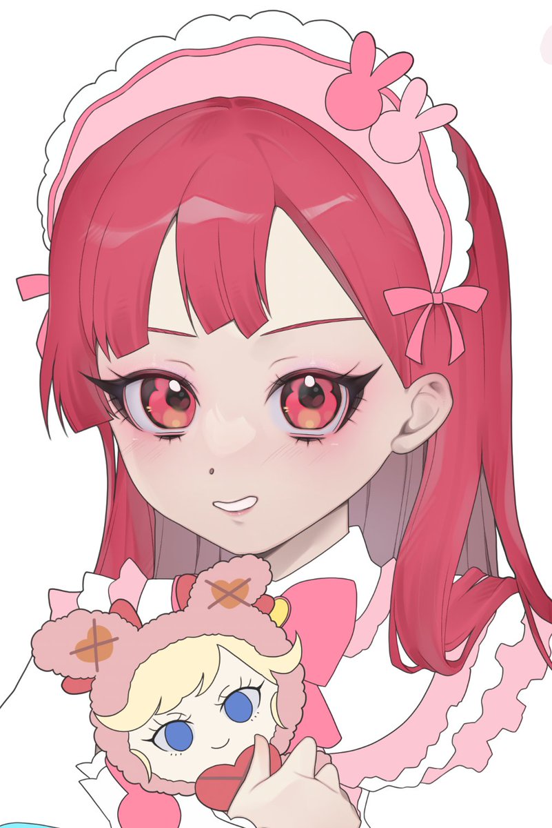 cherrypickingS3's tweet photo. お顔可愛い〜 #wip https://t.co/86ns65fp7m