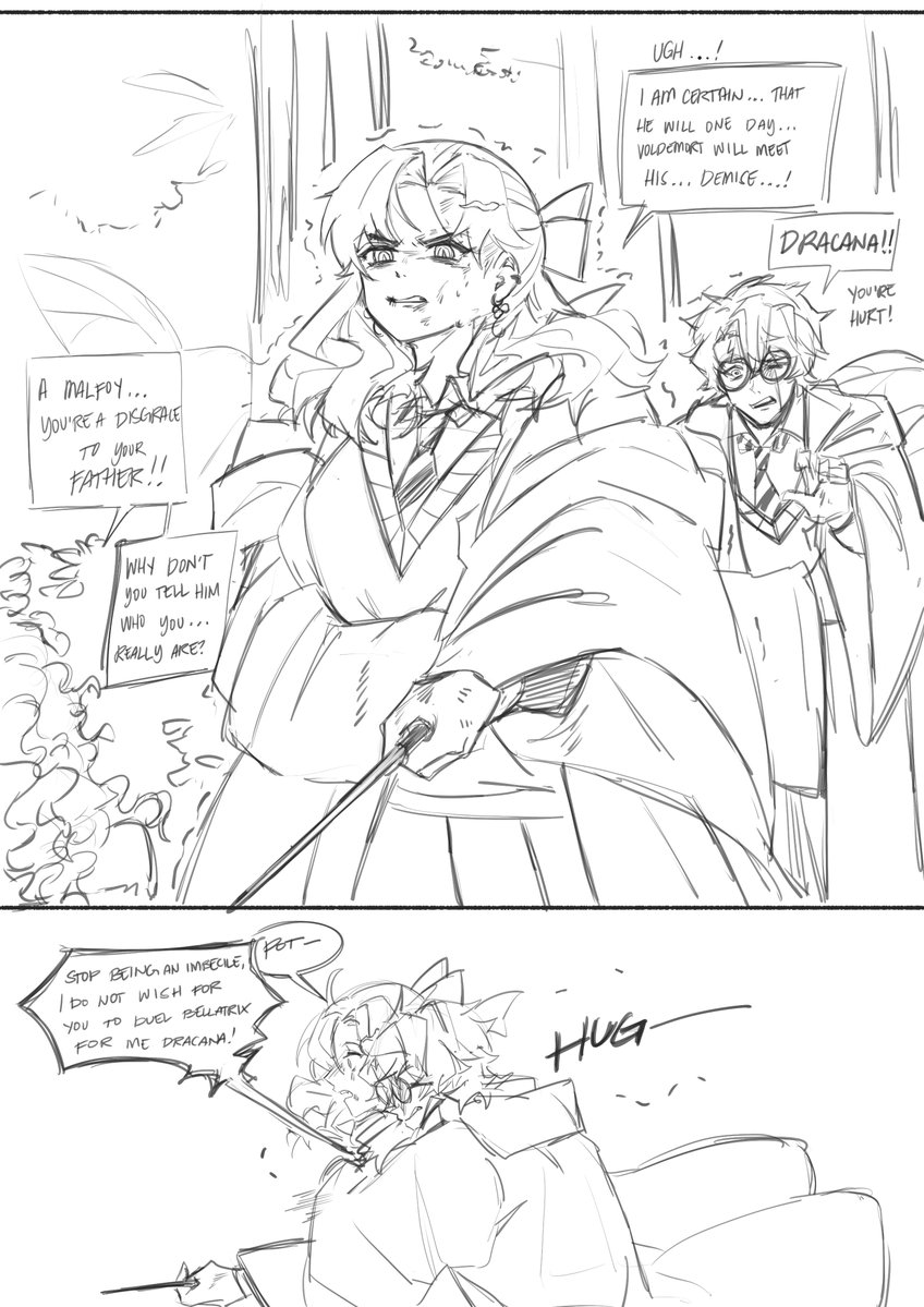 MariChuuwu's tweet photo. Drarry art #malfoy #malfoid https://t.co/tk2tWgmebd