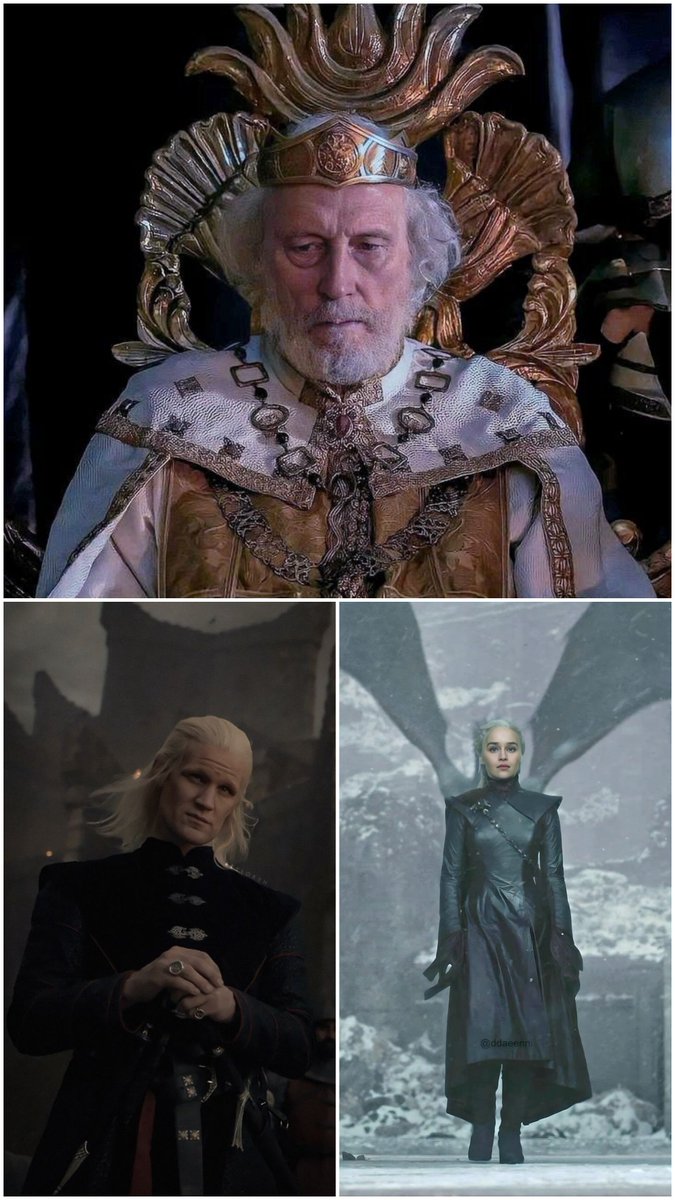 hquestudio's tweet photo. No, Daenerys is not the greatest Targaryen. She's the most dangerous.

Greatest Conqueror? Aegon. He took 6 kingdoms with 3 dragons.
Greatest King? Jaehaerys. 55 years of peace, the realm actually prospered.
Greatest Warrior? Daemon. Even his enemies feared him.

Daenerys did what no one did in 150 years - brought dragons back from stone. But she ruled Meereen badly and King's Landing for one day.

She wasn't the greatest. She was the most unforgettable.