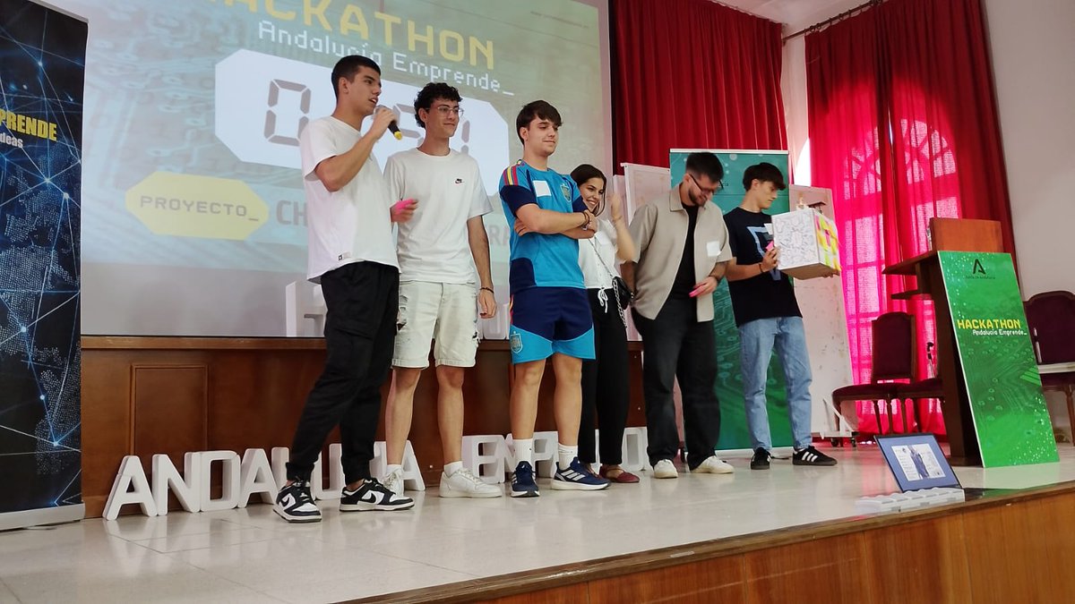 cadecordobaAE's tweet photo. ๐ฏ ๐ #HackathonEmprende ๐#Cordoba
๐ฃ๏ธContinuamos con el equipo 1๏ธโฃ5๏ธโฃque presenta su proyecto ๐๐๐๐๐๐๐ ๐๐๐
๐๐๐๐๐๐๐๐๐๐ฅ
๐ Genial.
#territorioemprende #EmprendeAND #EmprendimientoEducativo @UniversidadAND @aemprende https://t.co/TqrnI8U4uH