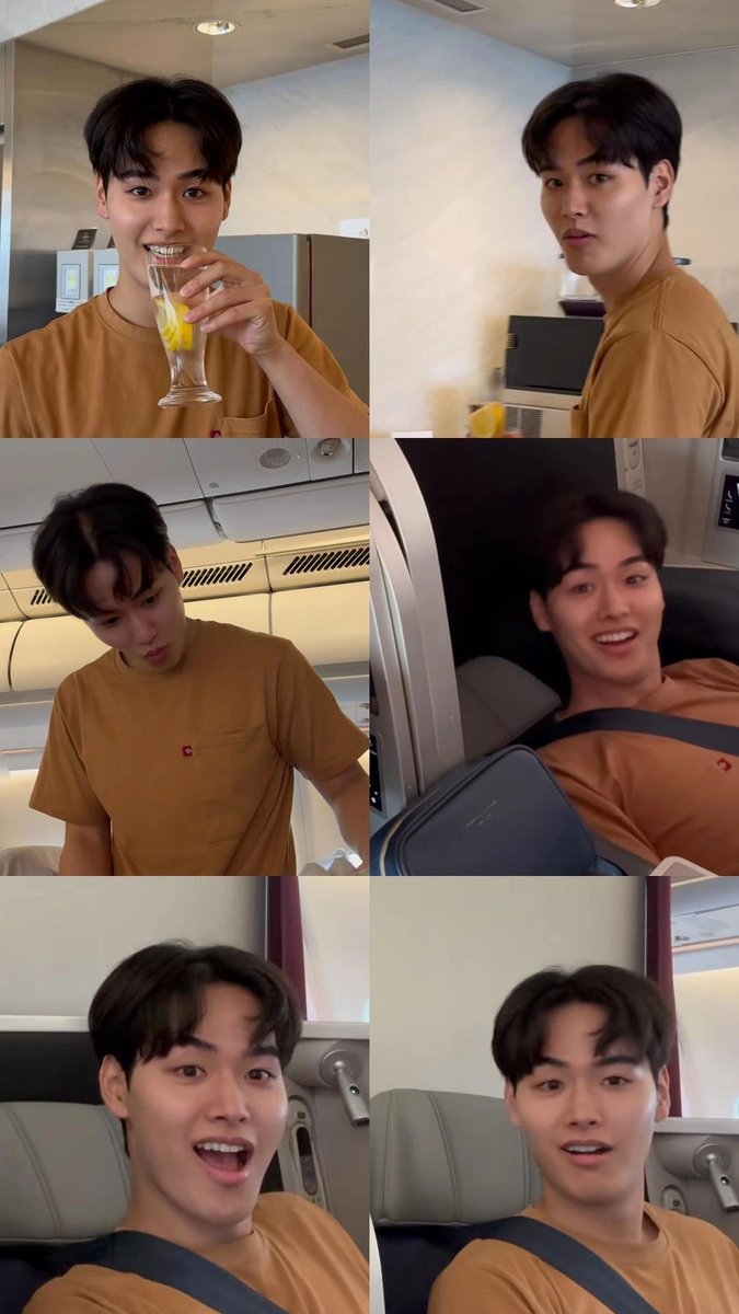 lizzbeth80's tweet photo. "My boyfriend got excited over Business Class... I got excited over my boyfriend." 🥹 https://t.co/HTiO7gGerz