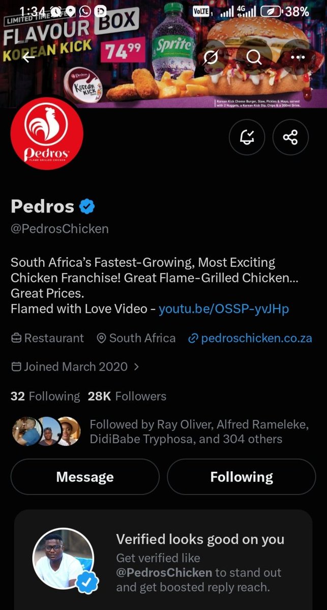 Tsebanglehong's tweet photo. @PedrosChicken ❤️
#PedrosMimosaMall #VivaPedros #FlamedWithLove https://t.co/2sp4jR32rs